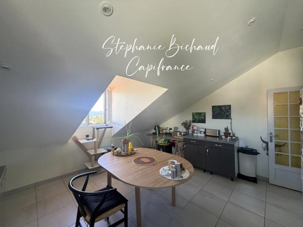 Gap – Saint-Roch | Appartement T3 de 93,4 m² en carrez avec balcon, cave et 2 stationnements
