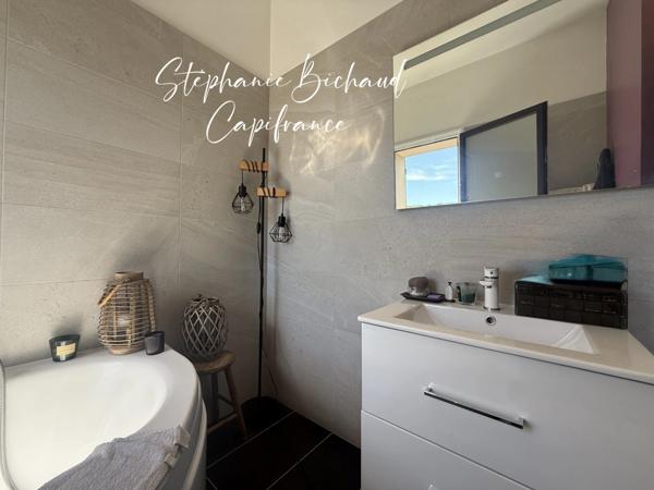 Gap – Saint-Roch | Appartement T3 de 93,4 m² en carrez avec balcon, cave et 2 stationnements