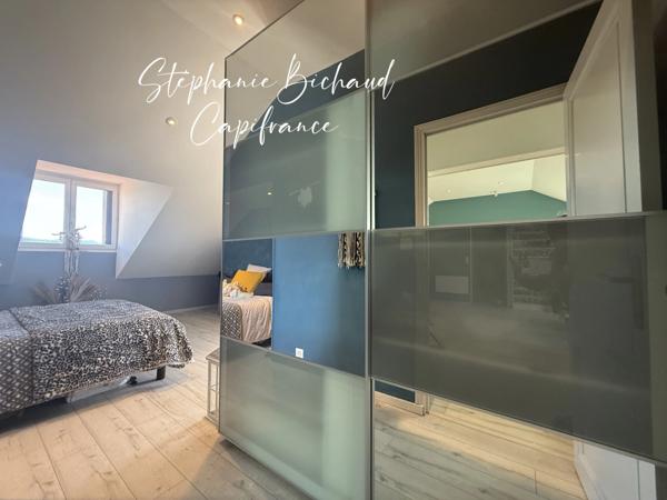 Gap – Saint-Roch | Appartement T3 de 93,4 m² en carrez avec balcon, cave et 2 stationnements