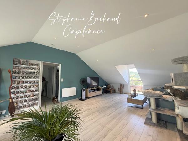 Gap – Saint-Roch | Appartement T3 de 93,4 m² en carrez avec balcon, cave et 2 stationnements