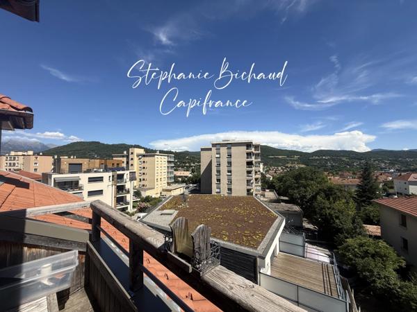 Gap – Saint-Roch | Appartement T3 de 93,4 m² en carrez avec balcon, cave et 2 stationnements