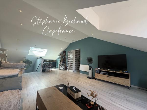 Gap – Saint-Roch | Appartement T3 de 93,4 m² en carrez avec balcon, cave et 2 stationnements