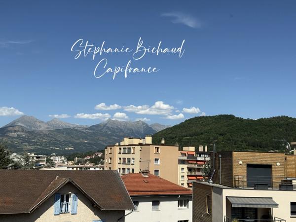 Gap – Saint-Roch | Appartement T3 de 93,4 m² en carrez avec balcon, cave et 2 stationnements
