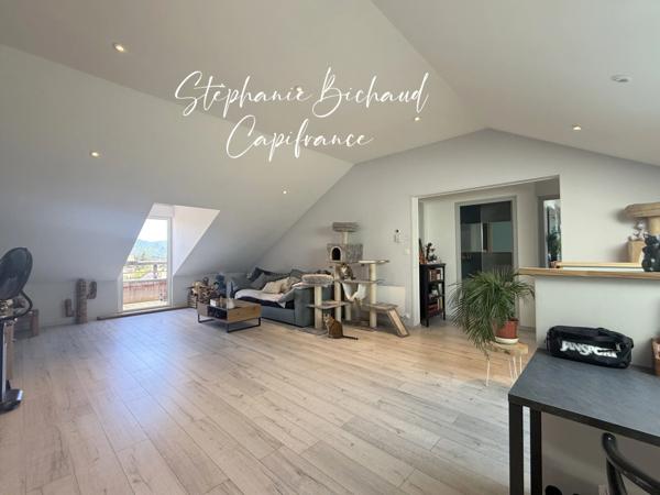 Gap – Saint-Roch | Appartement T3 de 93,4 m² en carrez avec balcon, cave et 2 stationnements