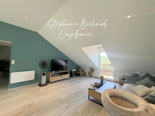 Gap – Saint-Roch | Appartement T3 de 93,4 m² en carrez avec balcon, cave et 2 stationnements