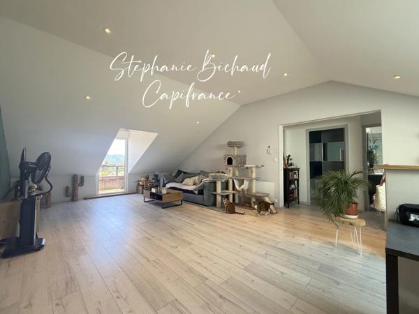Gap – Saint-Roch | Appartement T3 de 93,4 m² en carrez avec balcon, cave et 2 stationnements