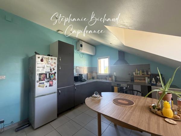 Gap – Saint-Roch | Appartement T3 de 93,4 m² en carrez avec balcon, cave et 2 stationnements