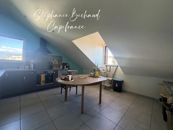 Gap – Saint-Roch | Appartement T3 de 93,4 m² en carrez avec balcon, cave et 2 stationnements