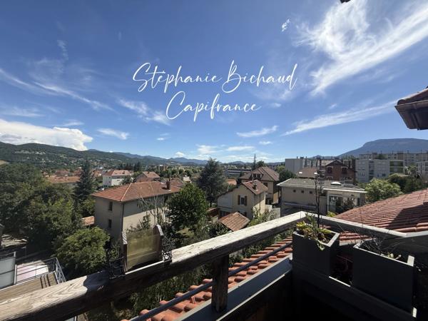 Gap – Saint-Roch | Appartement T3 de 93,4 m² en carrez avec balcon, cave et 2 stationnements
