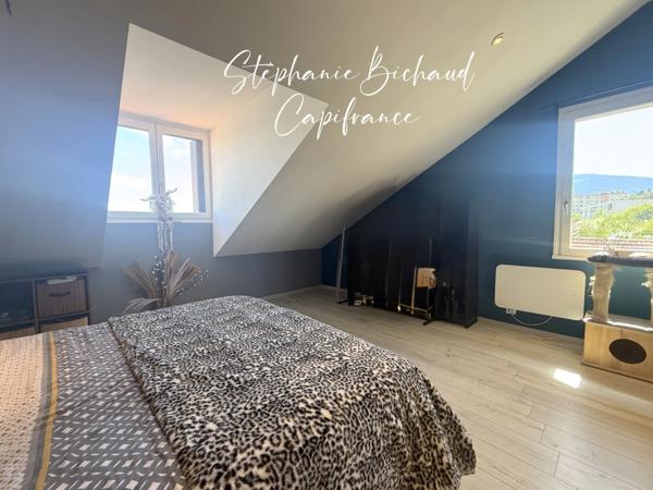Gap – Saint-Roch | Appartement T3 de 93,4 m² en carrez avec balcon, cave et 2 stationnements