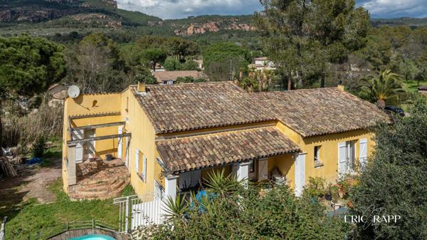 Maison avec 4 chambres + F2 indépendant