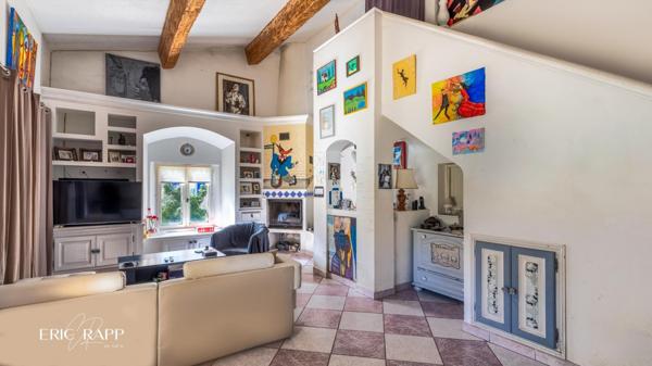 Maison avec 4 chambres + F2 indépendant