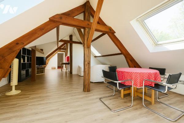 Pavillon de caractère – Secteur Paul-Bert – Tours
Idéal pour loft ou atelier d'artiste