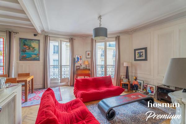 Appartement 4 pièces de 101 m², 3 chambres, Charme de l'ancien - Rue de la Croix Nivert, Paris 15