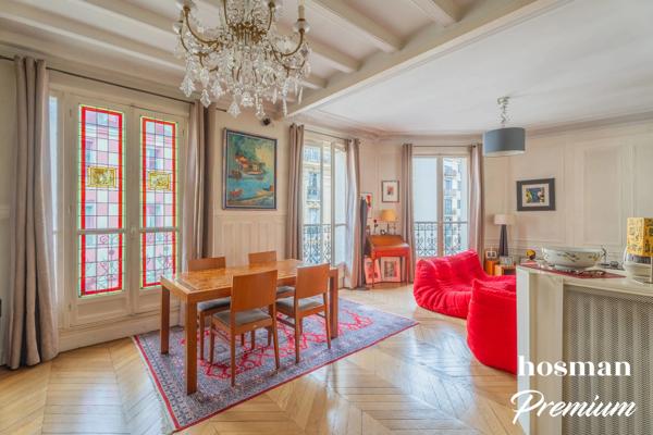 Appartement 4 pièces de 101 m², 3 chambres, Charme de l'ancien - Rue de la Croix Nivert, Paris 15