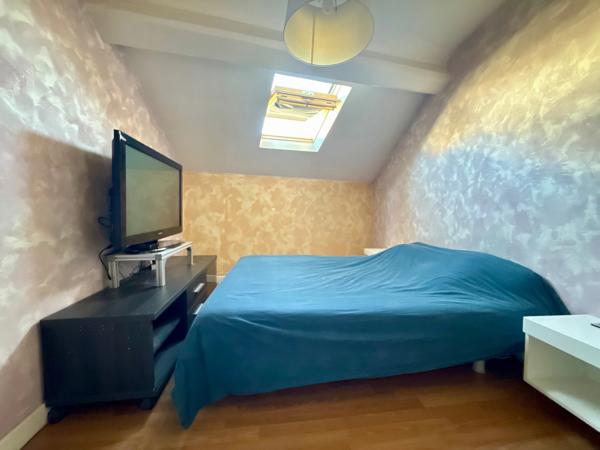 Maison de ville 84,06 m2 avec garage privatif - Firminy centre /place marquise