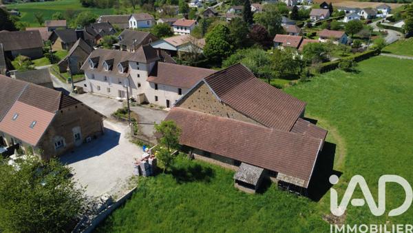 Maison à vendre 5 pièces 137,47 m² Placey