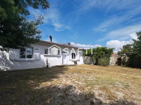 Plain-pied indépendant avec jardin