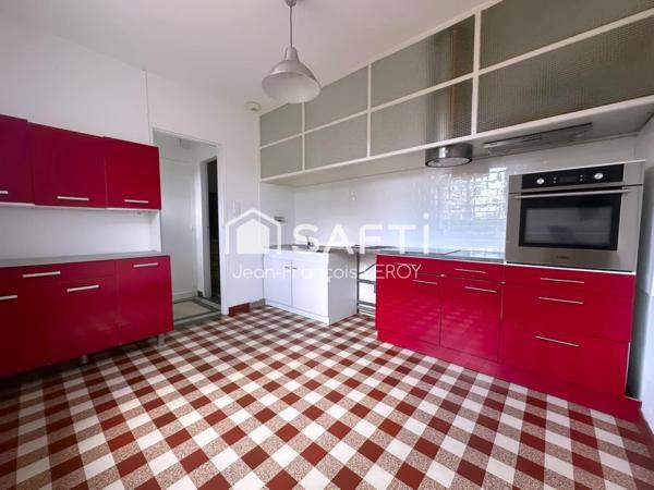 Plain-pied indépendant avec jardin