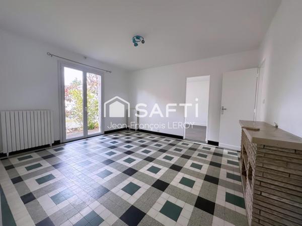 Plain-pied indépendant avec jardin