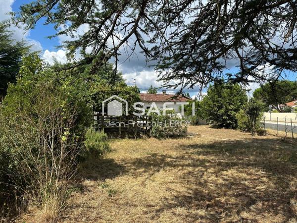 Plain-pied indépendant avec jardin