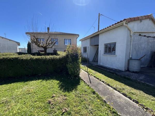 Maison à vendre |  Barbezieux-Saint-Hilaire |  3 pièces | 74 m²