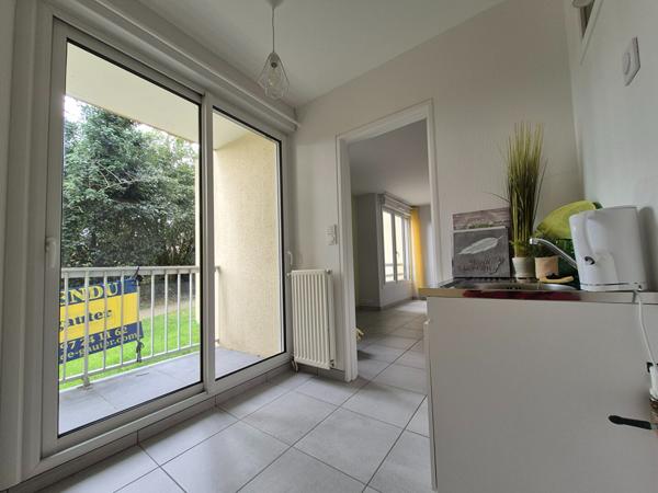 Appartement Vannes T1 bis 34.38 m2 , Vannes