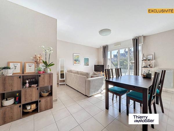 Appartement 2 pièces - 35000 Rennes -  Chézy-Dinan