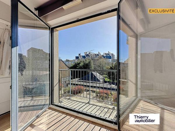 Appartement 2 pièces - 35000 Rennes -  Chézy-Dinan