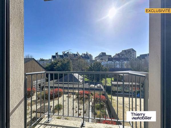 Appartement 2 pièces - 35000 Rennes -  Chézy-Dinan