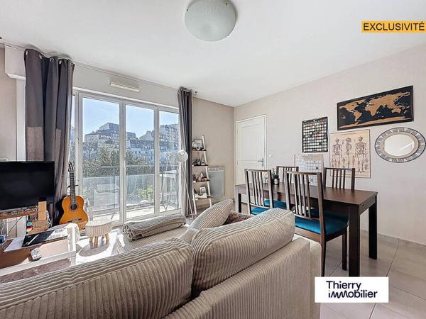 Appartement 2 pièces - 35000 Rennes -  Chézy-Dinan