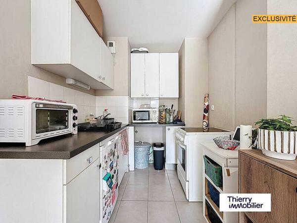 Appartement 2 pièces - 35000 Rennes -  Chézy-Dinan