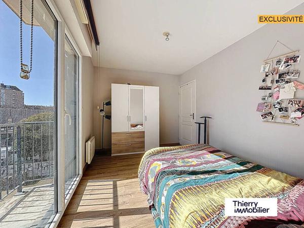 Appartement 2 pièces - 35000 Rennes -  Chézy-Dinan