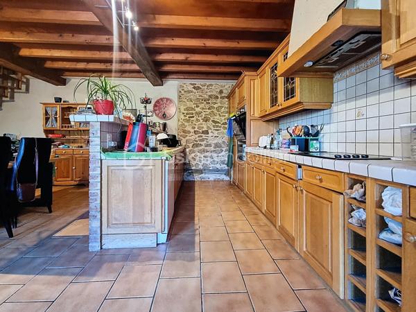 Corps de ferme de 220 m²