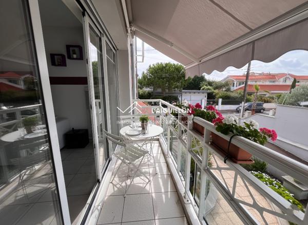 Appartement T2 cellier + parking Arcachon Aiguillon