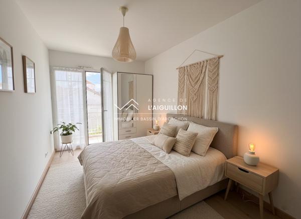 Appartement T2 cellier + parking Arcachon Aiguillon