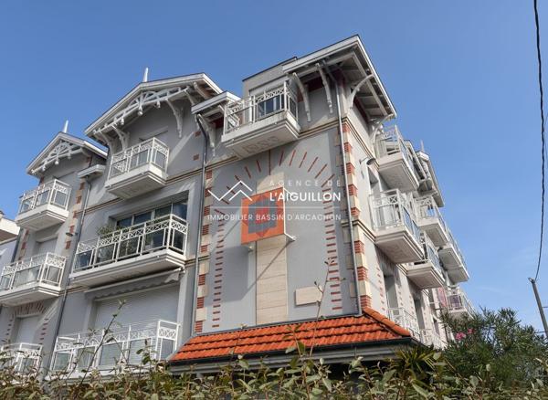 Appartement T2 cellier + parking Arcachon Aiguillon