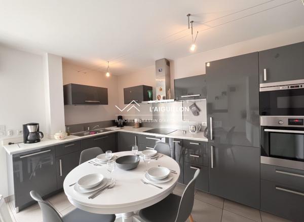 Appartement T2 cellier + parking Arcachon Aiguillon