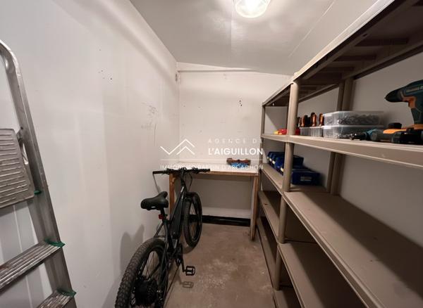 Appartement T2 cellier + parking Arcachon Aiguillon