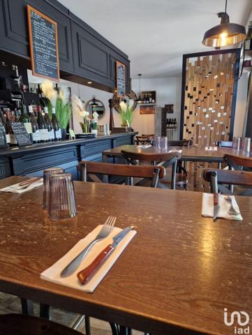 Restaurant à vendre 60 m² La-Varenne-Saint-Hilaire