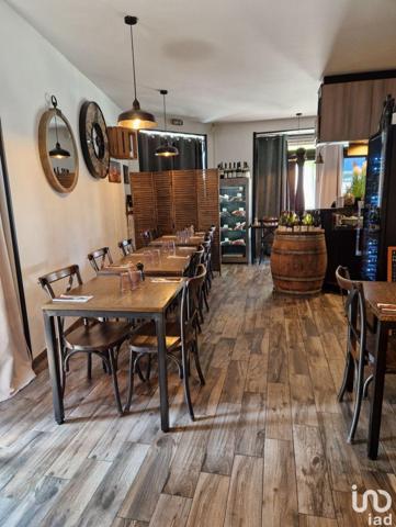 Restaurant à vendre 60 m² La-Varenne-Saint-Hilaire