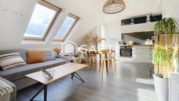 Appartement T2 - Vannes Ouest