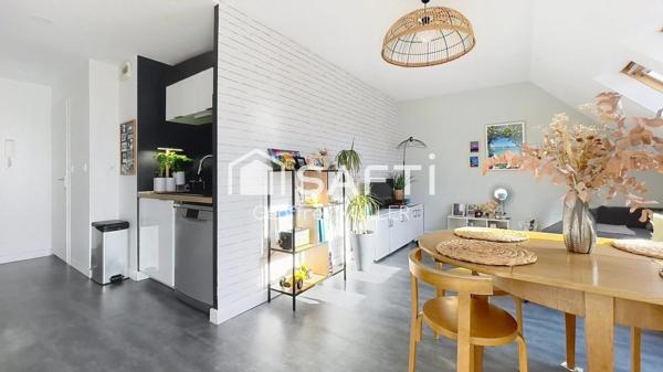 Appartement T2 - Vannes Ouest