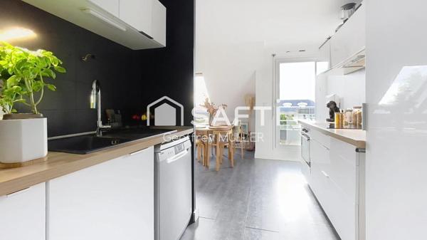 Appartement T2 - Vannes Ouest