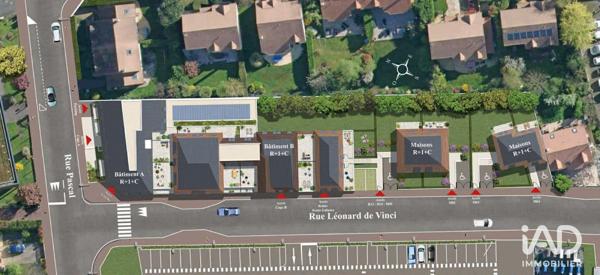 Appartement à vendre 4 pièces 87 m² Antony