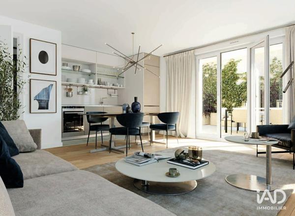 Appartement à vendre 4 pièces 87 m² Antony