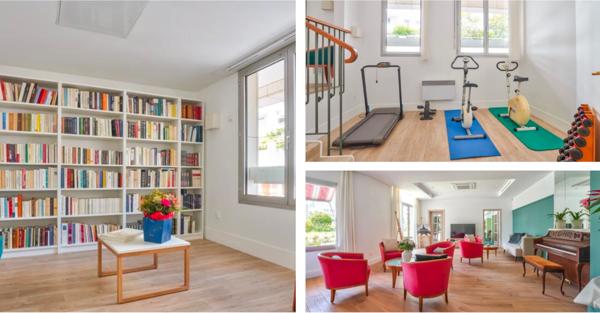 A VENDRE INVESTISSEMENT LMNP RESIDENCE SENIOR: Appartement 2 pièces de 45.34 m2 + parking et cave situé à Courbevoie