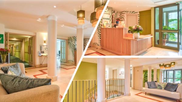 A VENDRE INVESTISSEMENT LMNP RESIDENCE SENIOR: Appartement 2 pièces de 45.34 m2 + parking et cave situé à Courbevoie