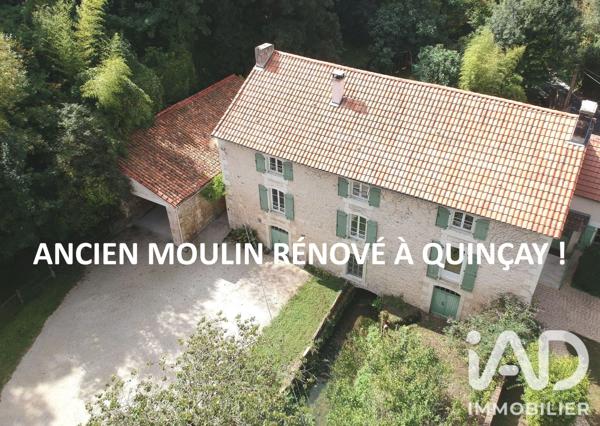 Maison à vendre 6 pièces 212 m² Quinçay