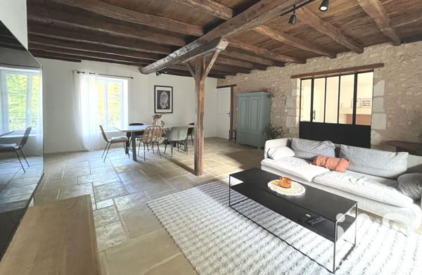 Maison à vendre 6 pièces 212 m² Quinçay